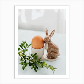 Easter Bunny 25 Art Print