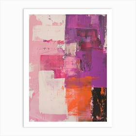 Abstract Painting 436 Art Print