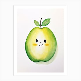 Friendly Kids Honeydew Art Print