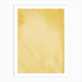 Gold Background Art Print