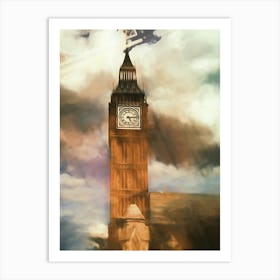 Big Ben London 1 Art Print