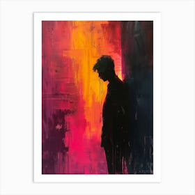 'The Silhouette' Art Print