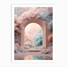 'Fog' Print Art Print