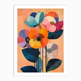 Flowers In A Vase 26 Art Print