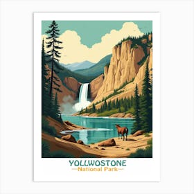 Yellowstone National Park 1 Art Print