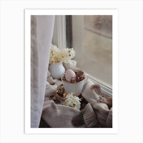 Window Sill Art Print