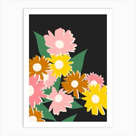 Daisy Delight Art Print