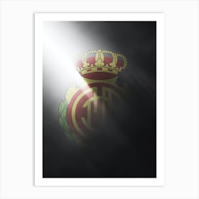 Real Mallorca Spain Football Poster Art Print