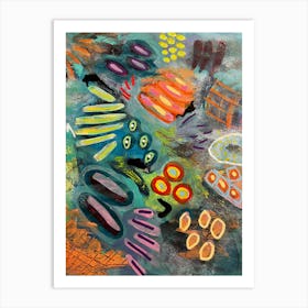 Ocean Depths Five Art Print