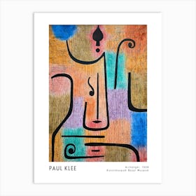 Paul Klee 33 Art Print