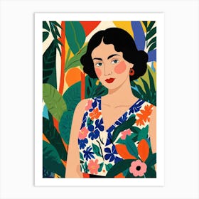 Flora And Fauna 5 Art Print