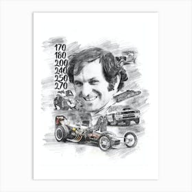 Don Garlits Art Print