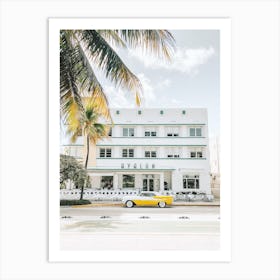 Avalon Hotel Miami Beach Art Print