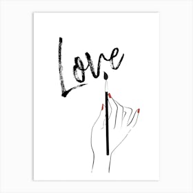 Love Note Art Print