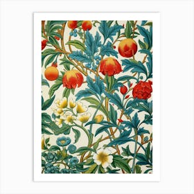 William Morris Wallpaper 96 Art Print