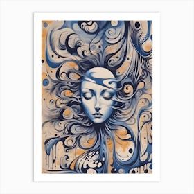 Lucid Dreaming Art Print