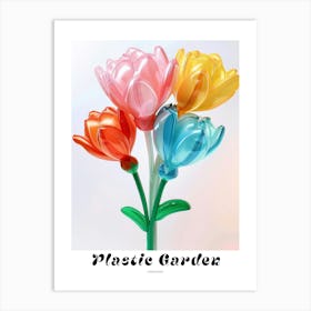 Dreamy Inflatable Flowers Poster Carnations 7 Art Print