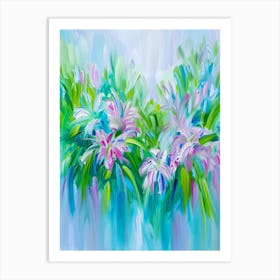 Lily Painting 9 Art Print