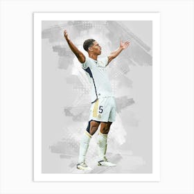 Jude Bellingham Real Madrid 9 Art Print