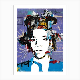 Basquiat Pop Art Art Print