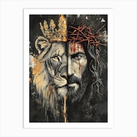 Jesus Canvas Print Art Print