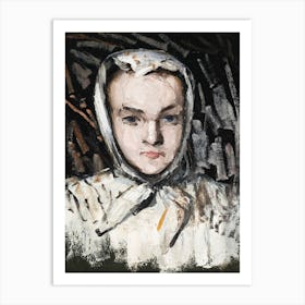 Marie Cézanne S Sister, Paul Cézanne Art Print