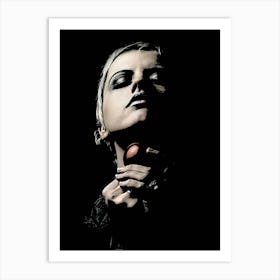 Dolores O'Riordan The Cranberries 5 Art Print