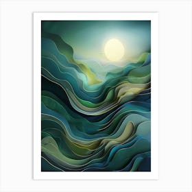 Landscape Art Art Print