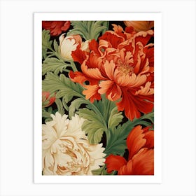 Peonies 63 Art Print