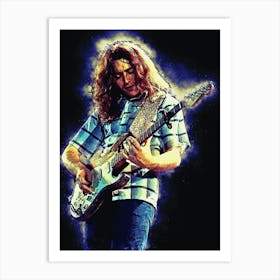 Spirit William Rory Gallagher Art Print