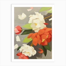 Peonies 2 Art Print