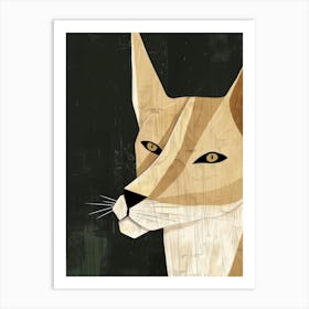 Fox Canvas Print 4 Art Print