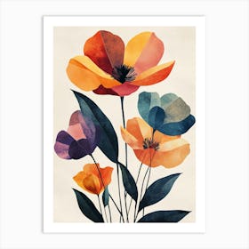 Poppies 37 Art Print