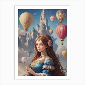 Fairytale Princess 2 Art Print