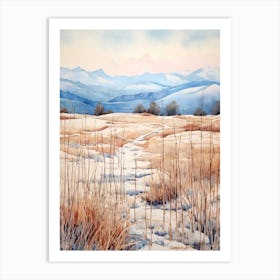 Pyrnes National Park France 4 Art Print