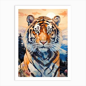 Tiger 2 Art Print