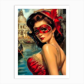 Venice 2 Art Print