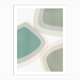 Mid Century Modern Abstract 24 Art Print