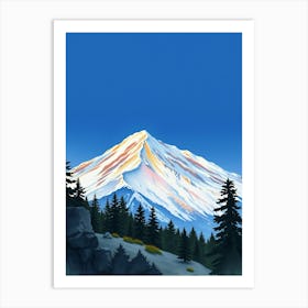 Mt Hood 1 Art Print