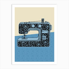 Sl Sewing Machine Orig 34 Art Print