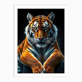 Wild Animal Creative Portrait 133 Art Print