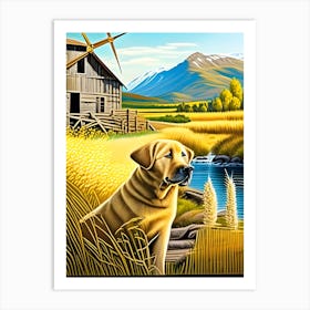 Yellowfarmlab Art Print