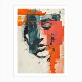 Abstract Painting 55 Art Print