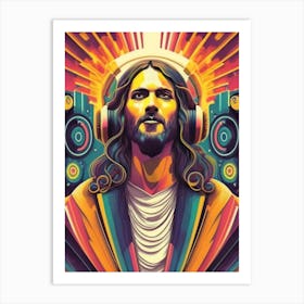 Jesus Art Print