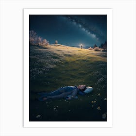 Dreaming Art Print