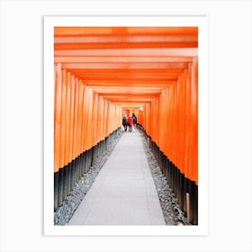 Fushimi Inari Art Print