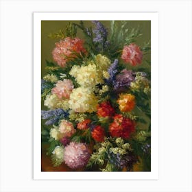 Heather Painting 1 Flower Art Print