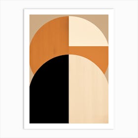 Freiburg Freedom, Geometric Bauhaus Art Print