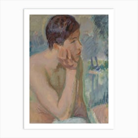 Lost In Thoughts, 1922 1923, By Magnus Enckell Art Print