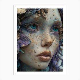 Mermaid 1 Art Print